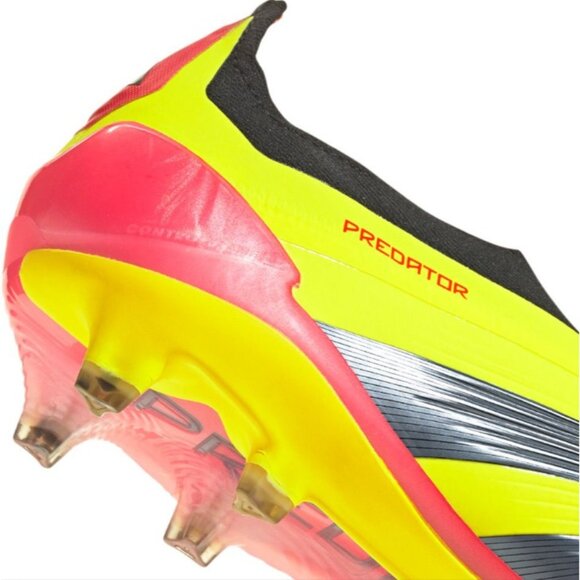 Adidas Predator Elite FG Soccer Cleats IF6448 Yellow Men’s Size 11 New main image 12